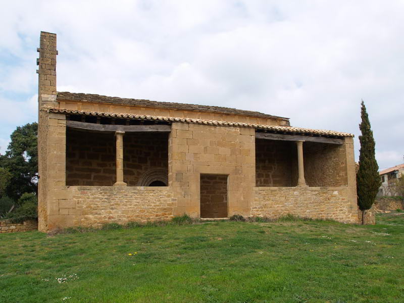 VISTA SUR DEL TEMPLO
